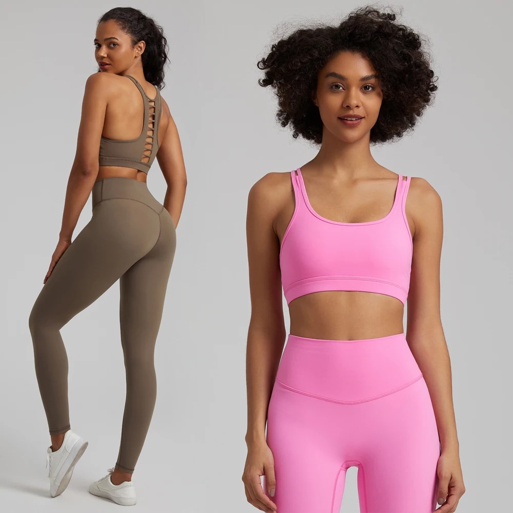 Ebony Blossom Yoga Set