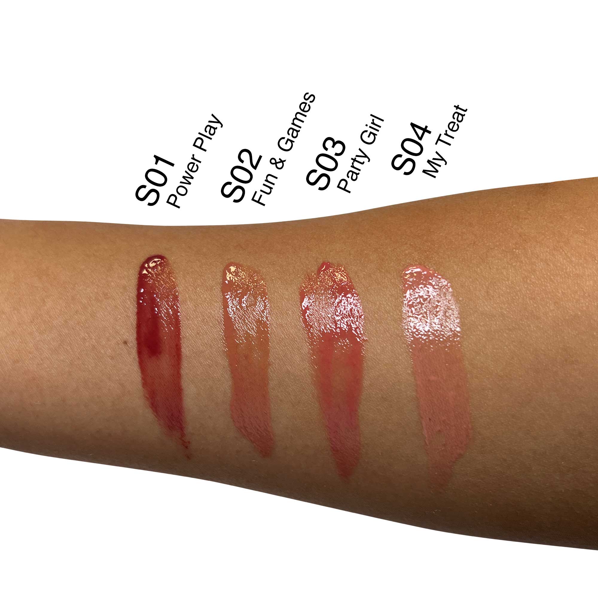 Ebony Blossom Lip Oil