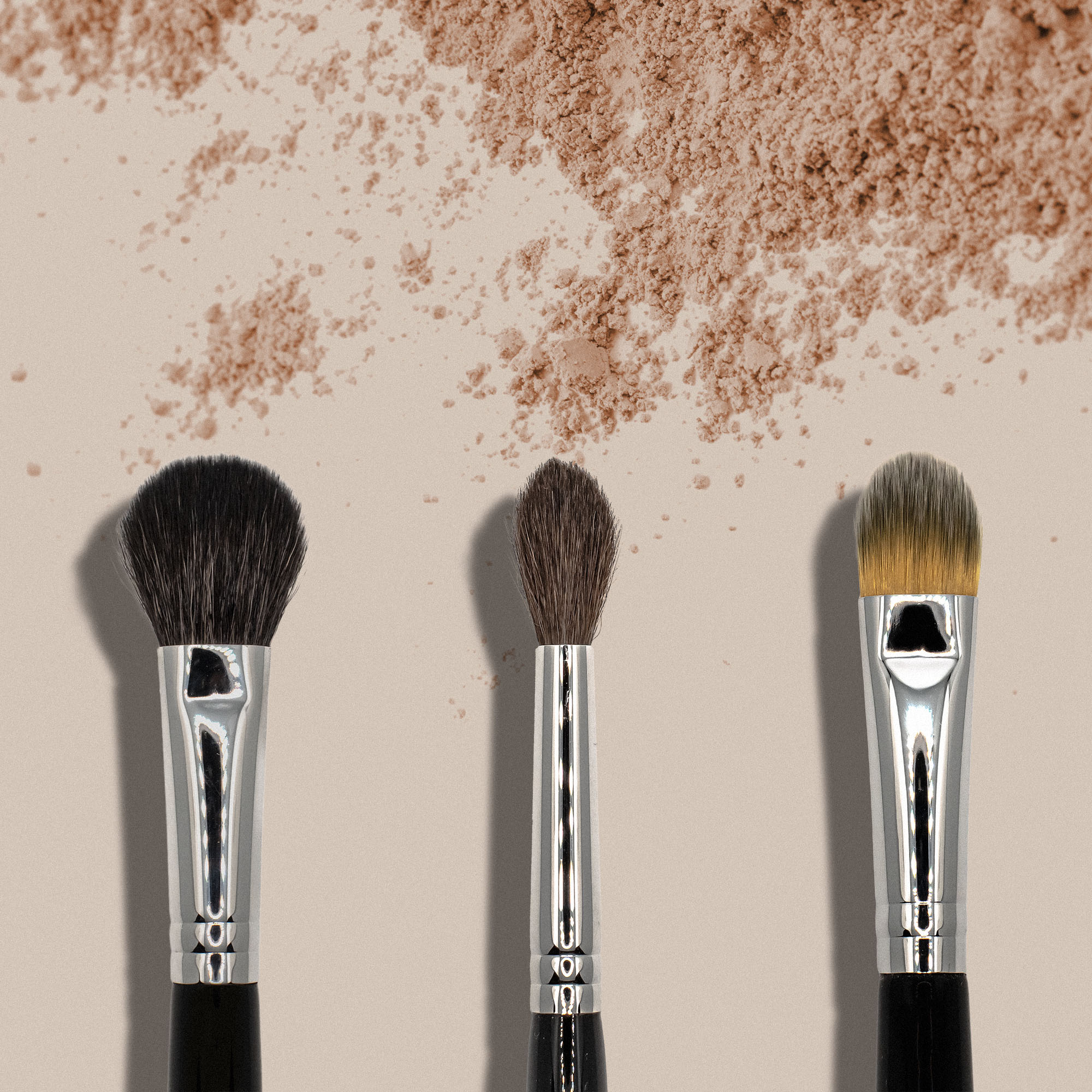 Ebony Blossom Tapered Blender Brush