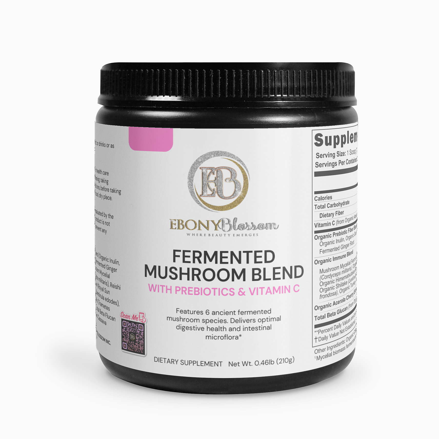 Fermented Mushroom Blend