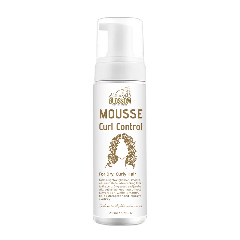 Ebony Blossom Curl Control Mousse