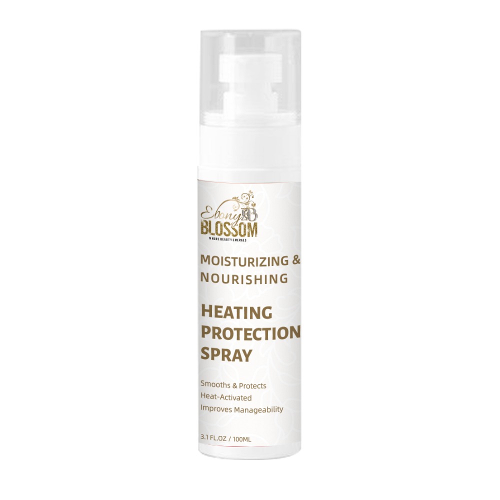 Ebony Blossom Heating Protection Spray