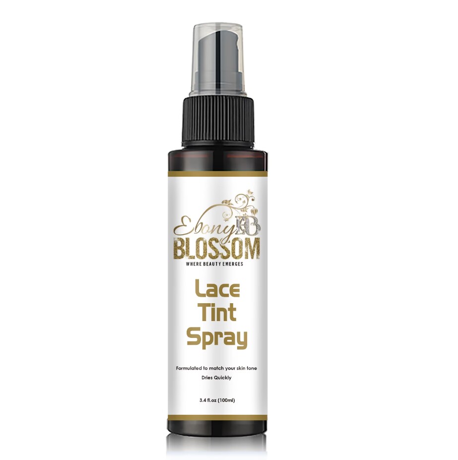 Ebony Blossom Lace Tint Spray