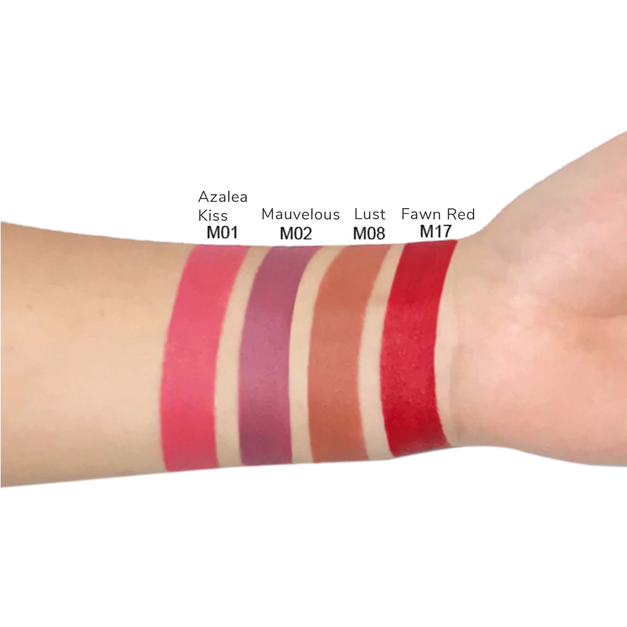 Ebony Blossom Matte Lipstick