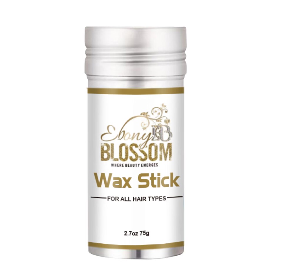 Ebony Blossom Hair Wax Stick