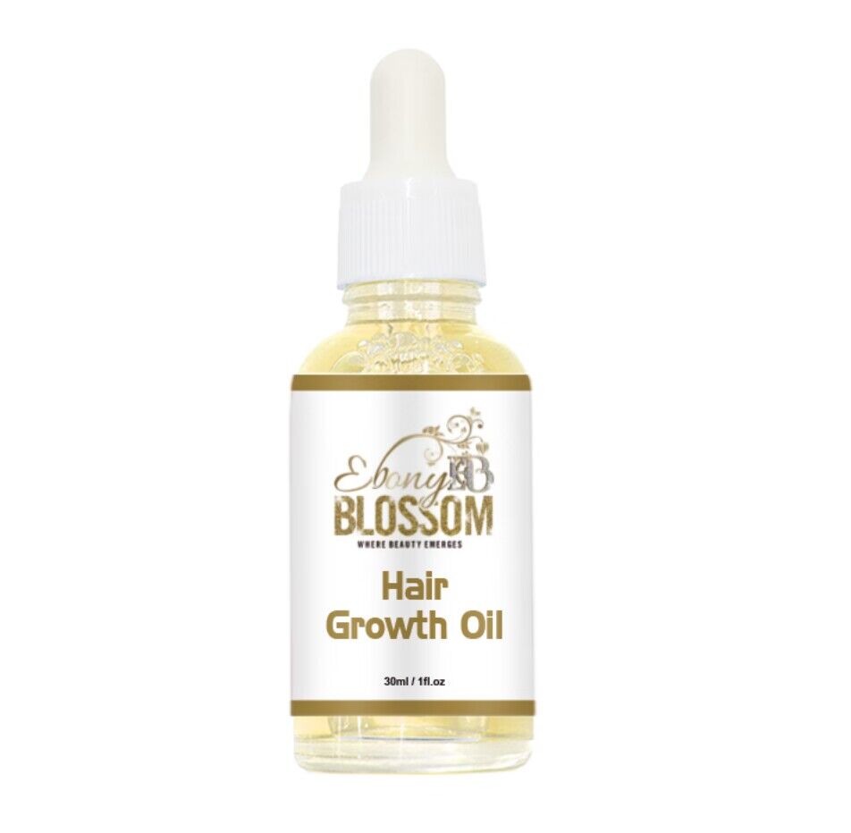 Ebony Blossom Hair Growth Oil