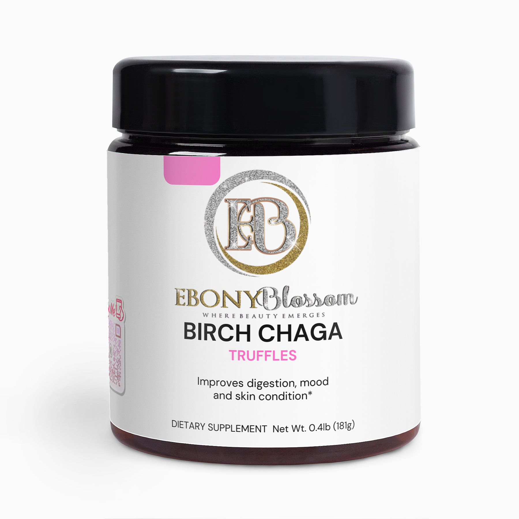 Birch Chaga Truffles