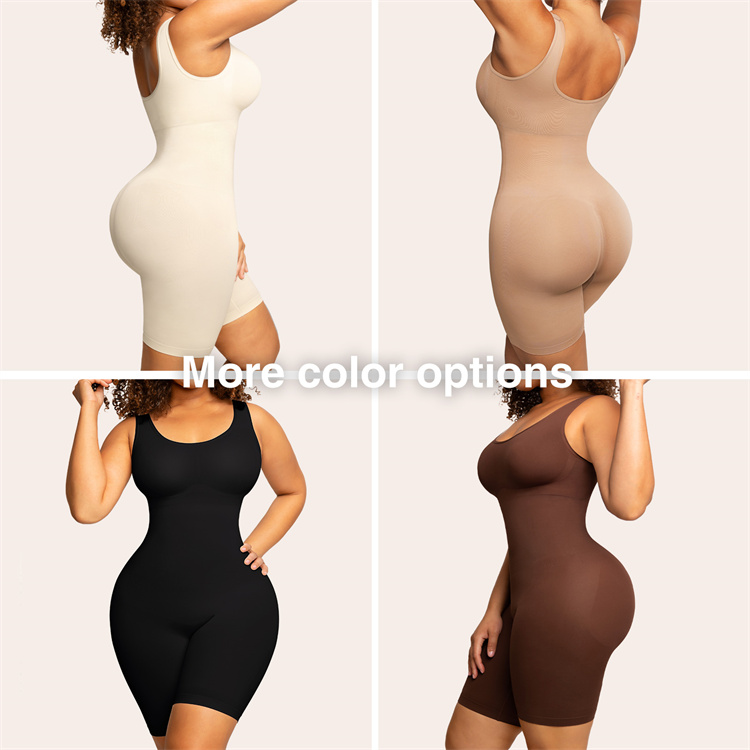 Ebony Blossom Women’s Booty Sculptor Bodysuit Shapewear