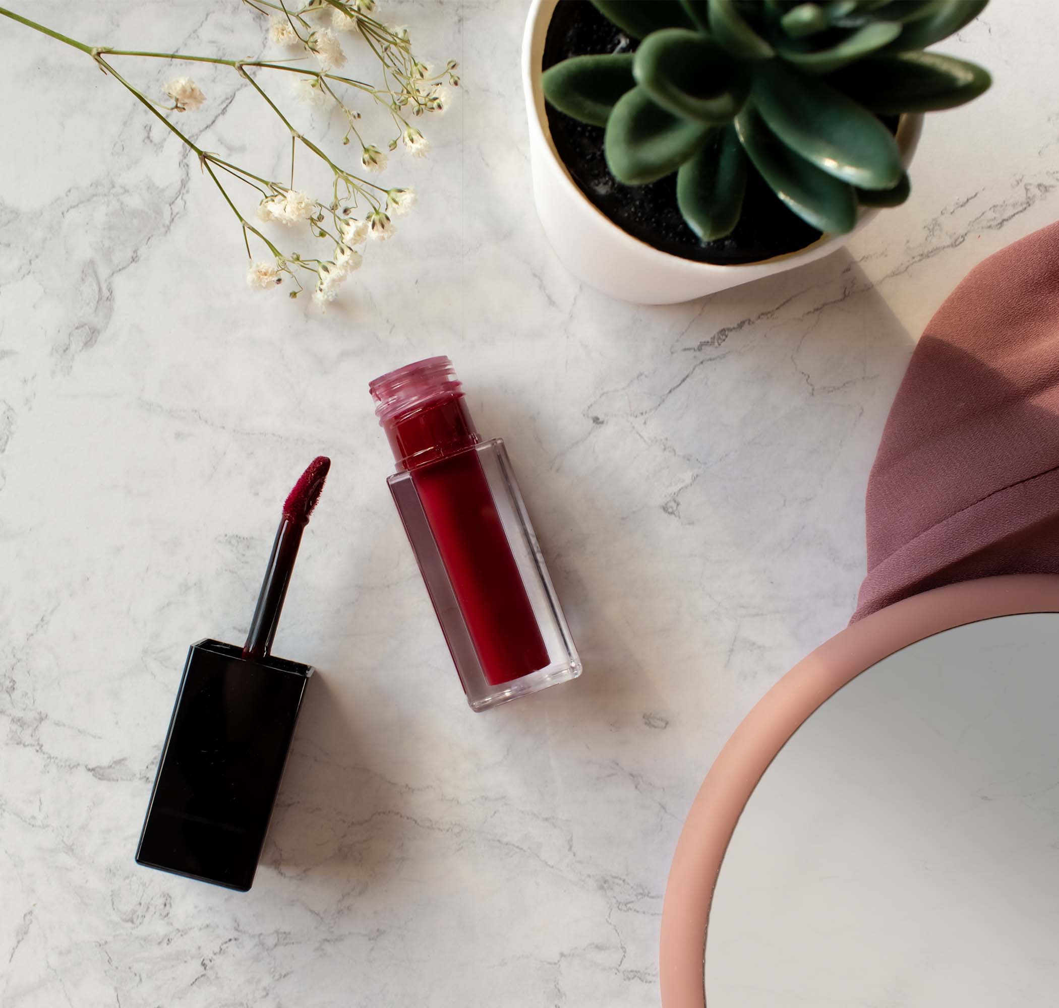 Ebony Blossom Matte Lip Stain