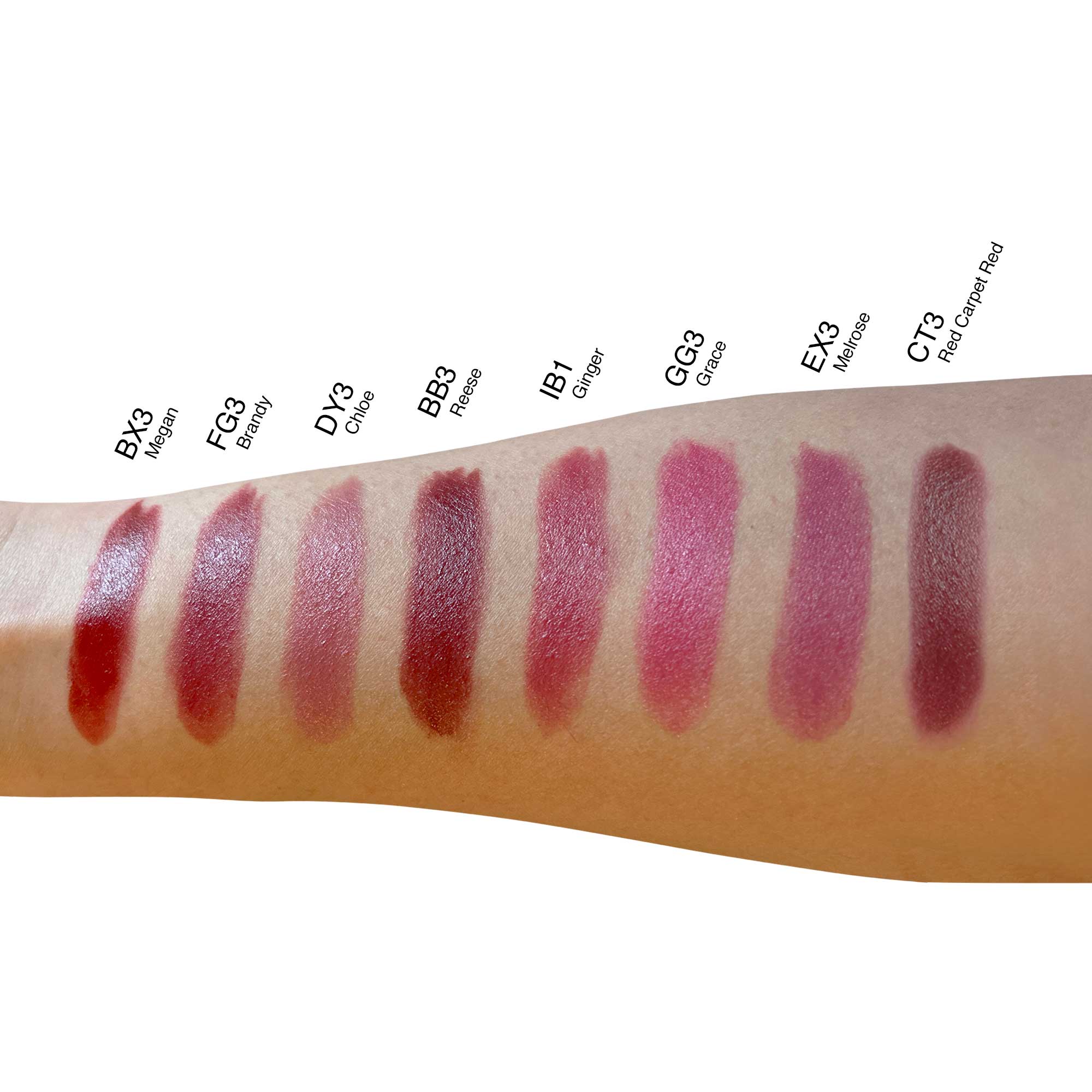 Ebony Blossom Luxury Matte Lipstick