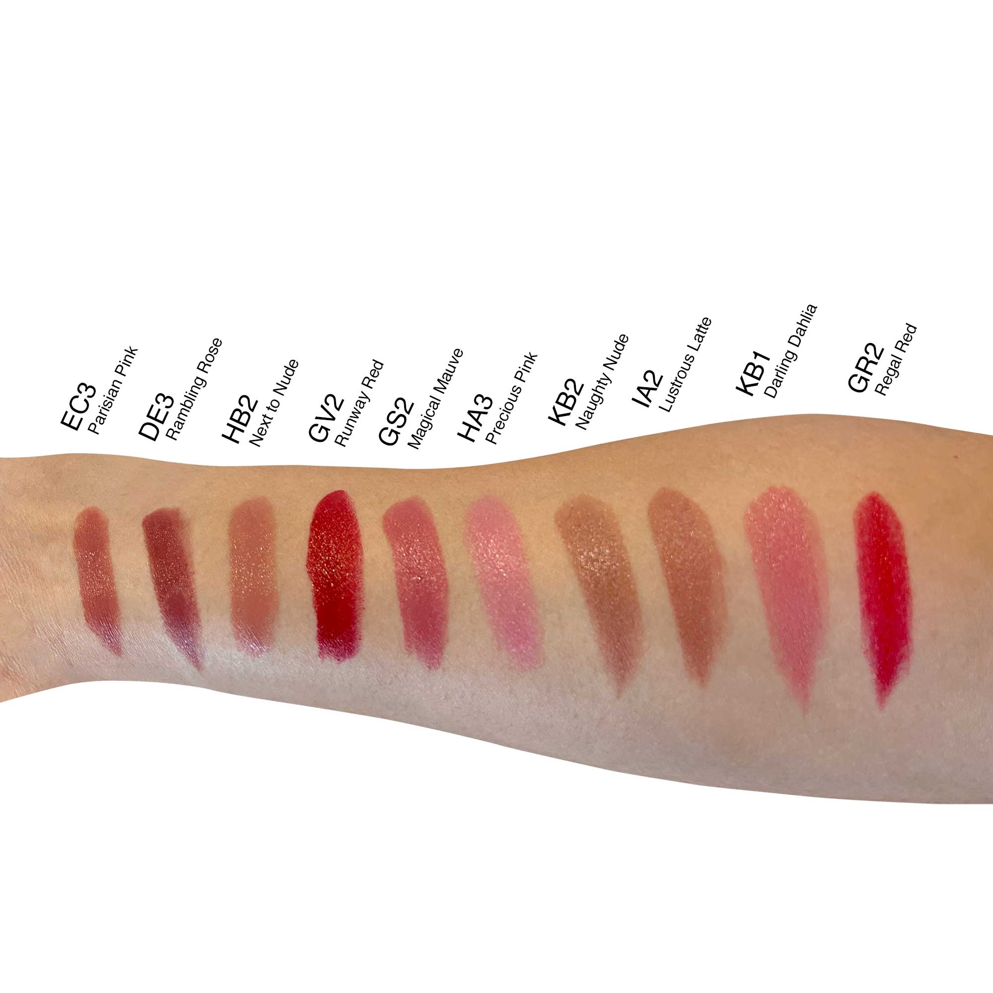 Ebony Blossom Luxury Cream Lipstick