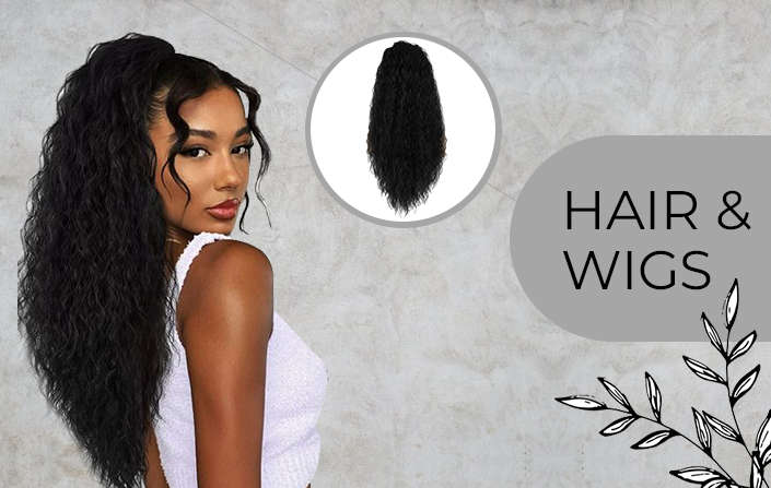 Wigs Hair Extensions